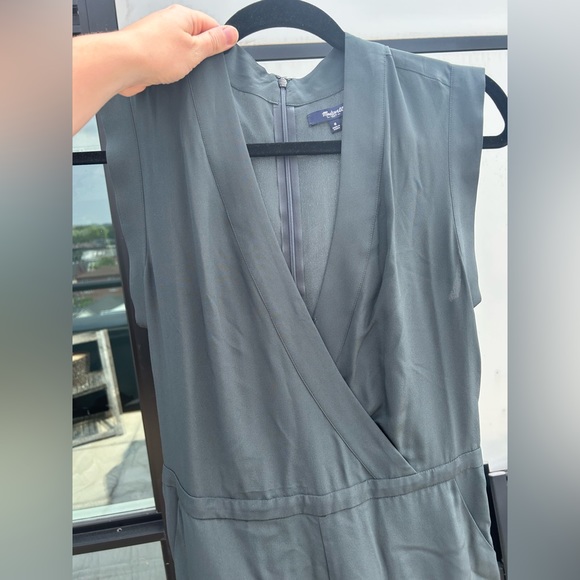 Madewell | Silk Jumpsuit - Picture 15 of 15
